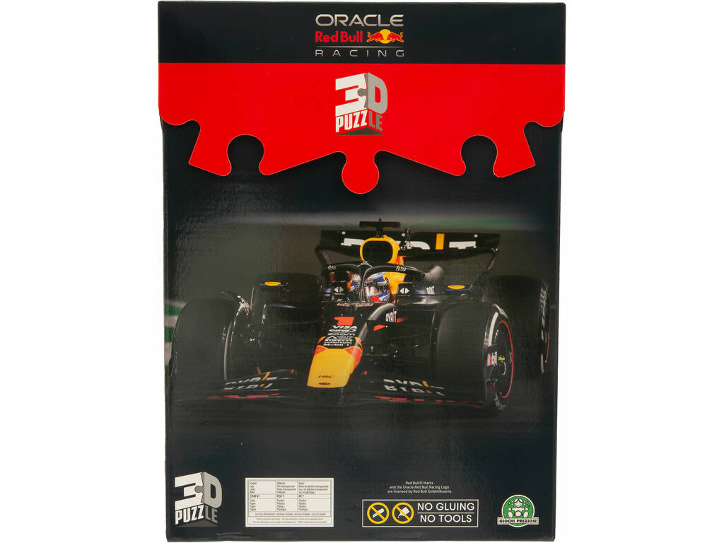 Puzzle 3D Formule 1 Oracle Red Bull Racing Car