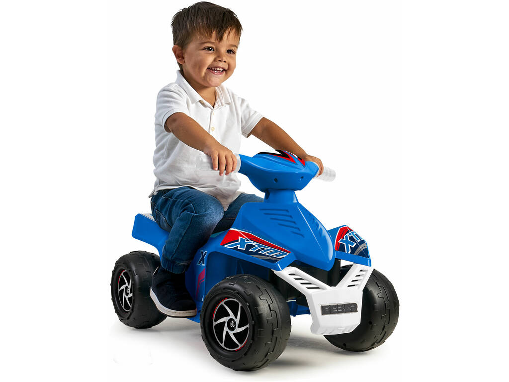 Quad XTM 76 6V Bleu clair