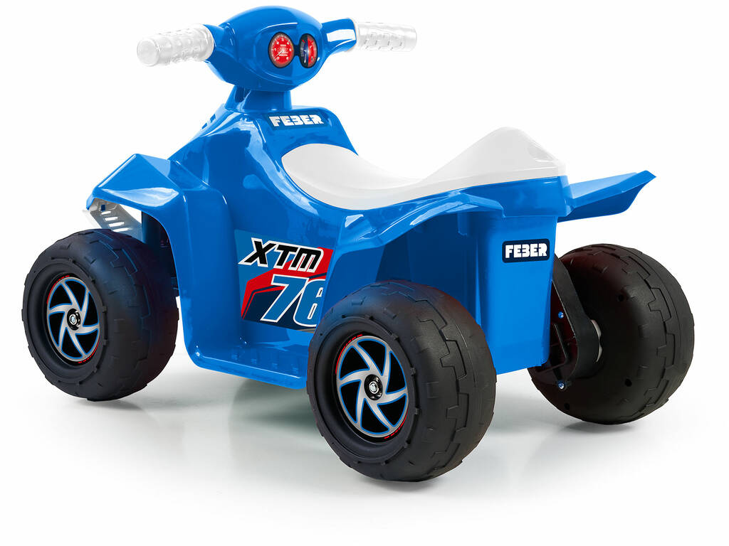 Quad XTM 76 6V Bleu clair