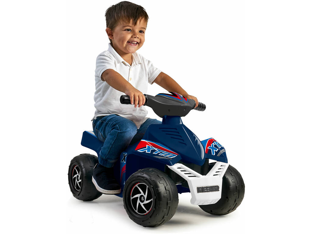 Quad XTM 76 6V Blu scuro