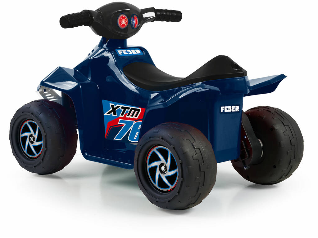 Quad XTM 76 6V Blu scuro