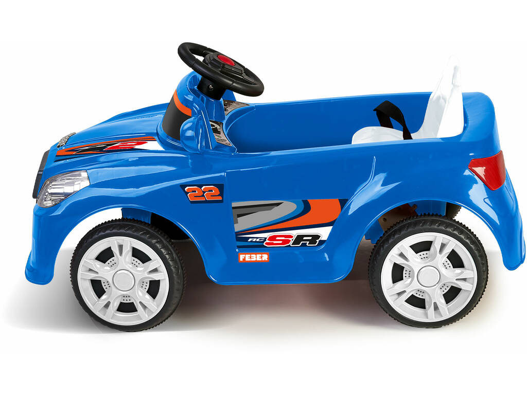 Auto decappottabile Twinkle Car Blu chiaro Auto radiocomandata a batteria da 12V