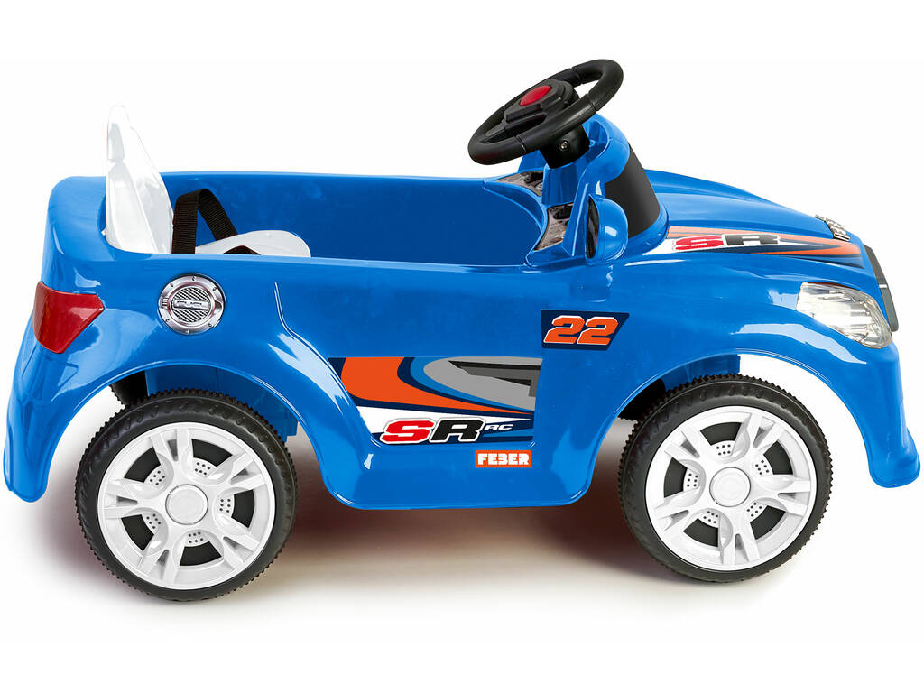 Auto decappottabile Twinkle Car Blu chiaro Auto radiocomandata a batteria da 12V