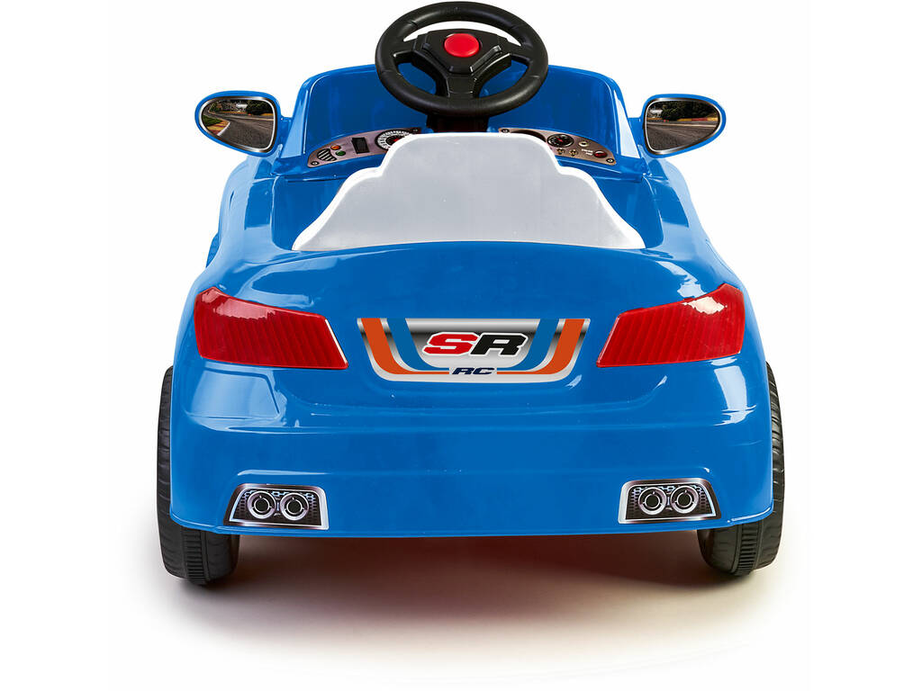 Auto decappottabile Twinkle Car Blu chiaro Auto radiocomandata a batteria da 12V