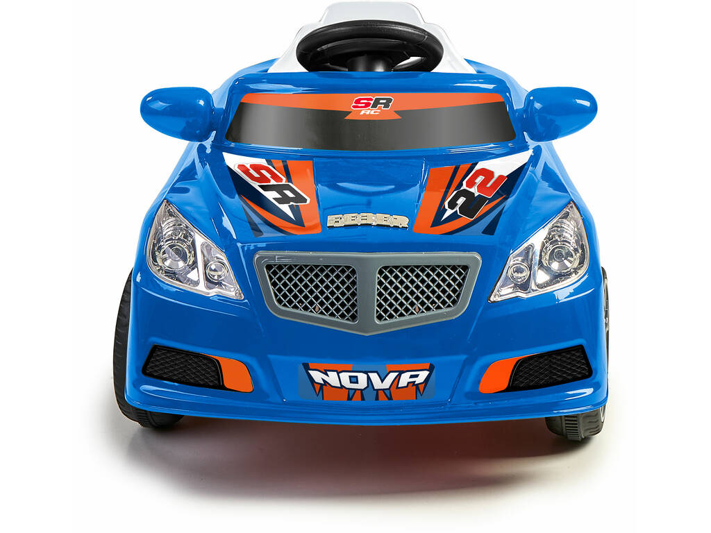 Auto decappottabile Twinkle Car Blu chiaro Auto radiocomandata a batteria da 12V