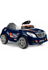 Auto decappottabile Twinkle Car blu scuro Auto radiocomandata a batteria da 12V