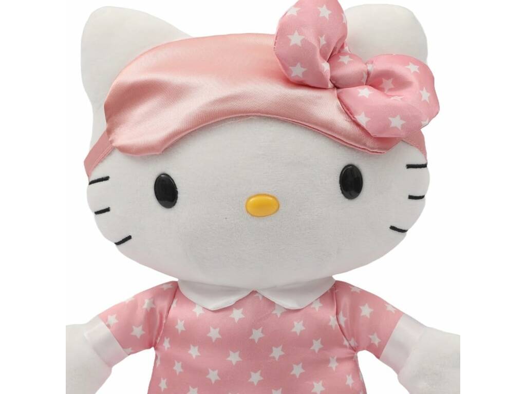 Hello Kitty Peluche lumineuse Hora de Dormir