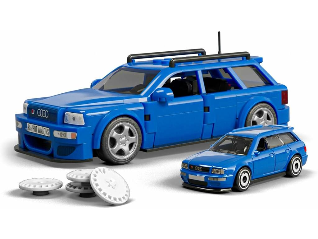 Hot Wheels Speed Series 94 Audi Avant RS2 da 253 pezzi