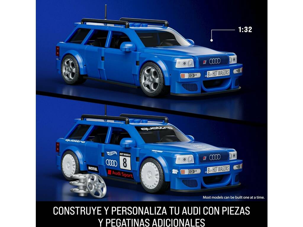 Hot Wheels Speed Series 94 Audi Avant RS2 da 253 pezzi