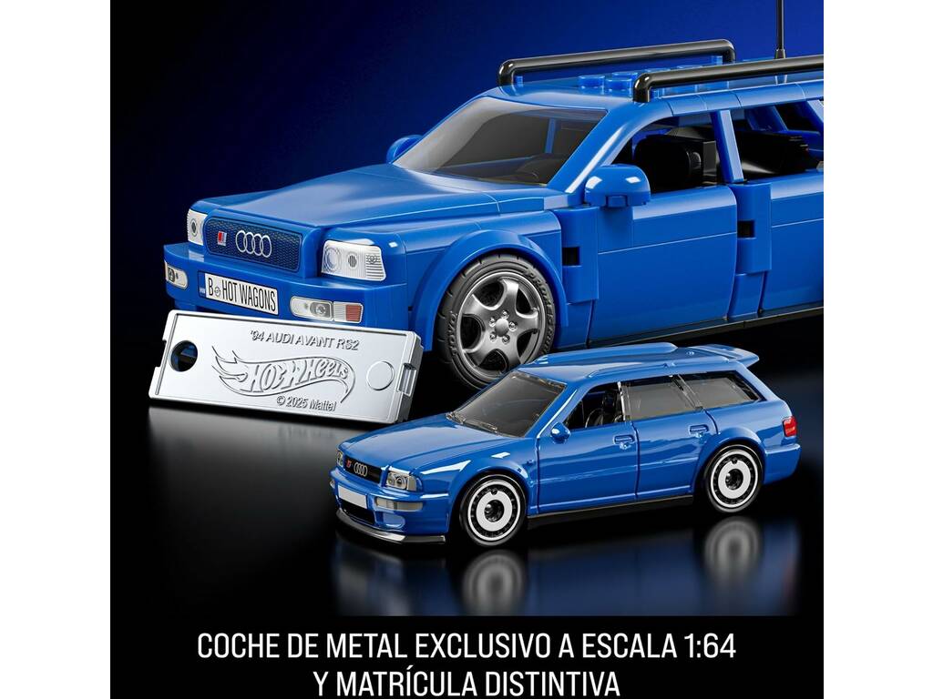 Hot Wheels Speed Series 94 Audi Avant RS2 da 253 pezzi