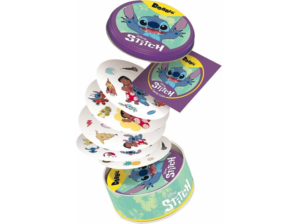 Dobble Disney Stitch von Asmodee