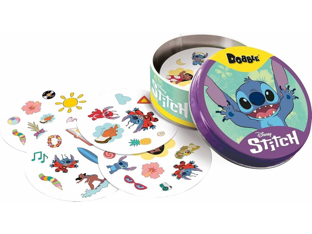 Dobble Disney Stitch von Asmodee