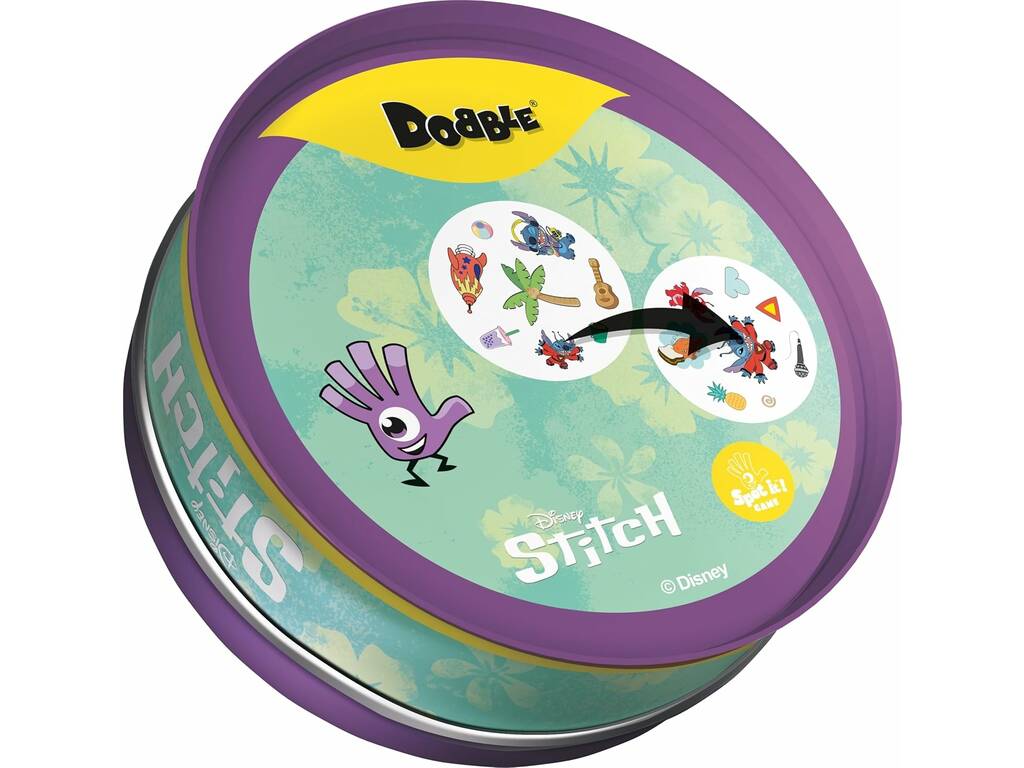 Dobble Disney Stitch von Asmodee