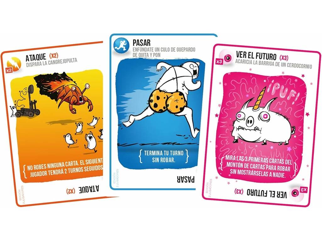 Exploding Kittens - Édition 2 joueurs