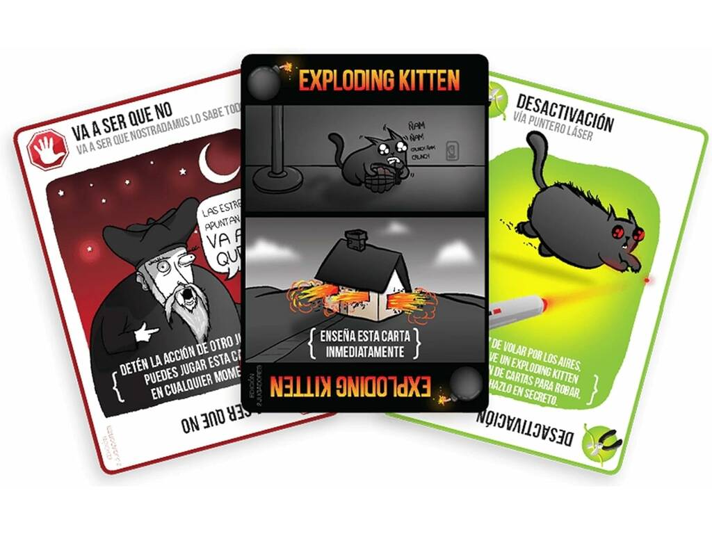 Exploding Kittens - Édition 2 joueurs
