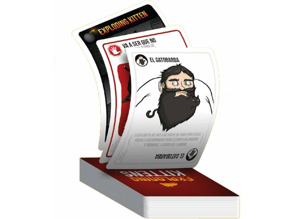 Exploding Kittens - Édition 2 joueurs