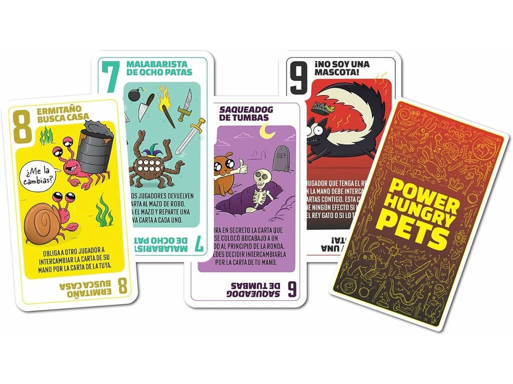 Power Hungry Pets