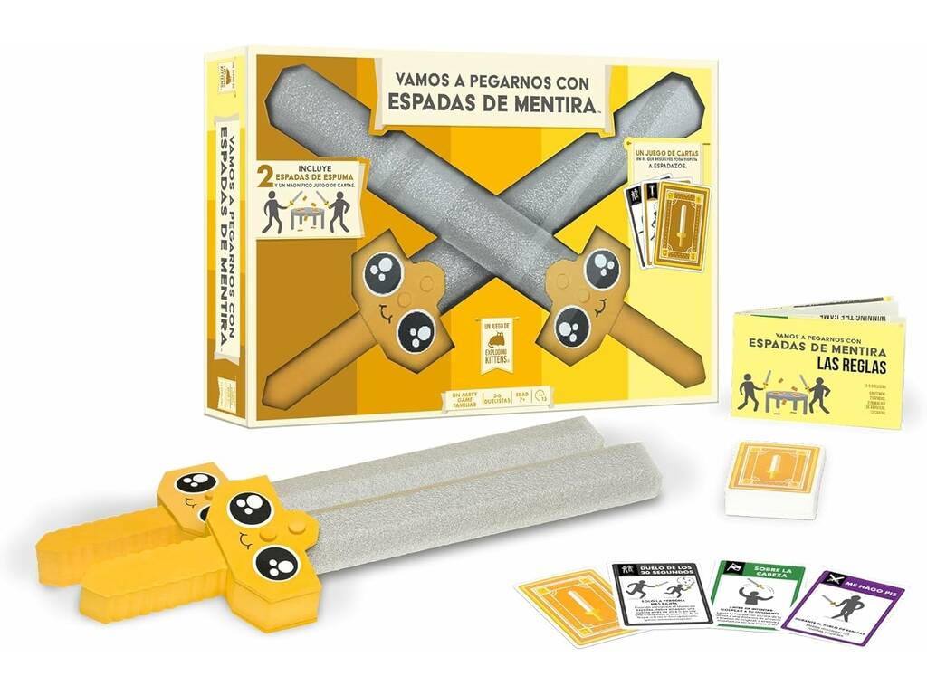 Combattiamo con spade giocattolo