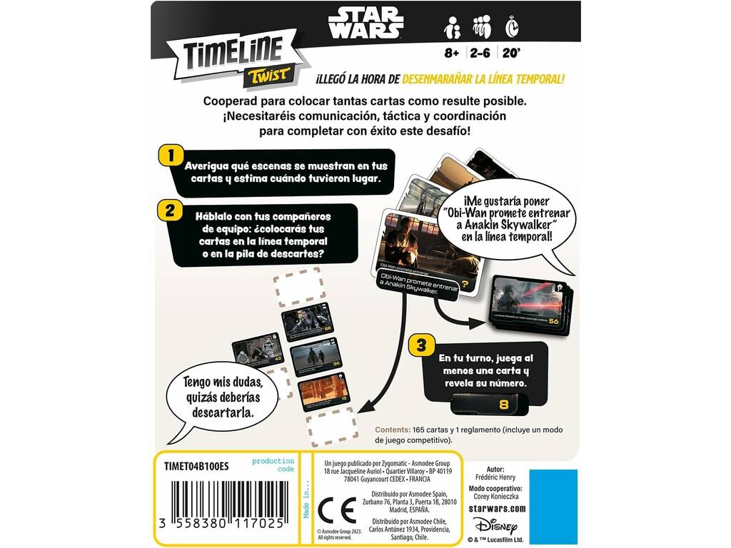 Timeline Twist Star Wars