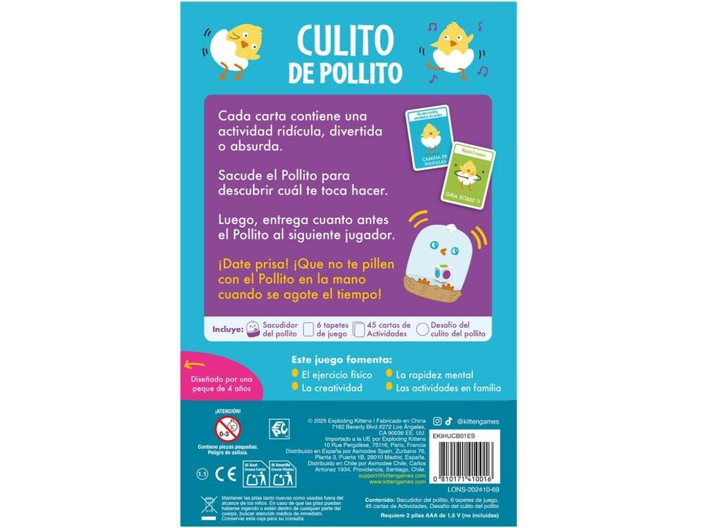 Culetto di pulcino