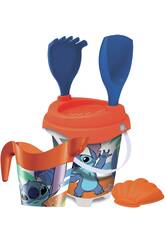 Stitch Set da spiaggia con secchiello e annaffiatoio