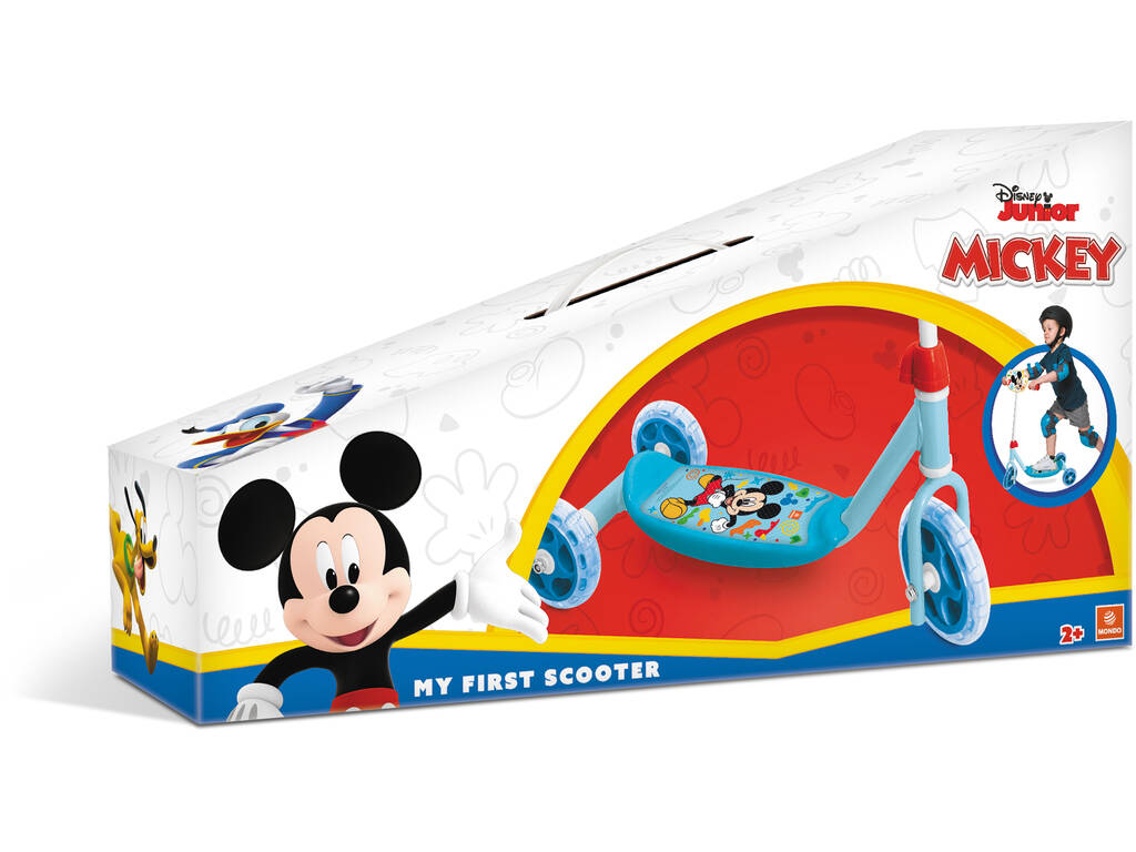 Monopattino 3 ruote Mickey Mouse