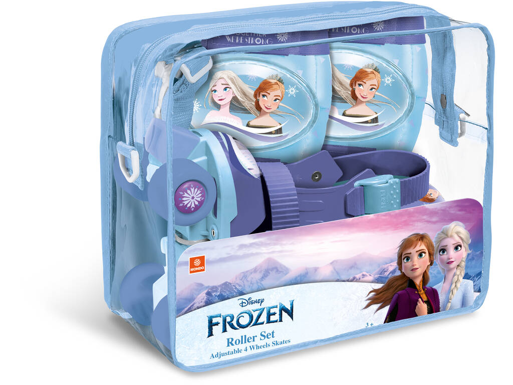 Set Patines y Protecciones Frozen