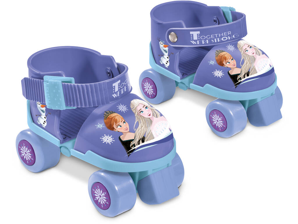 Set Patines y Protecciones Frozen