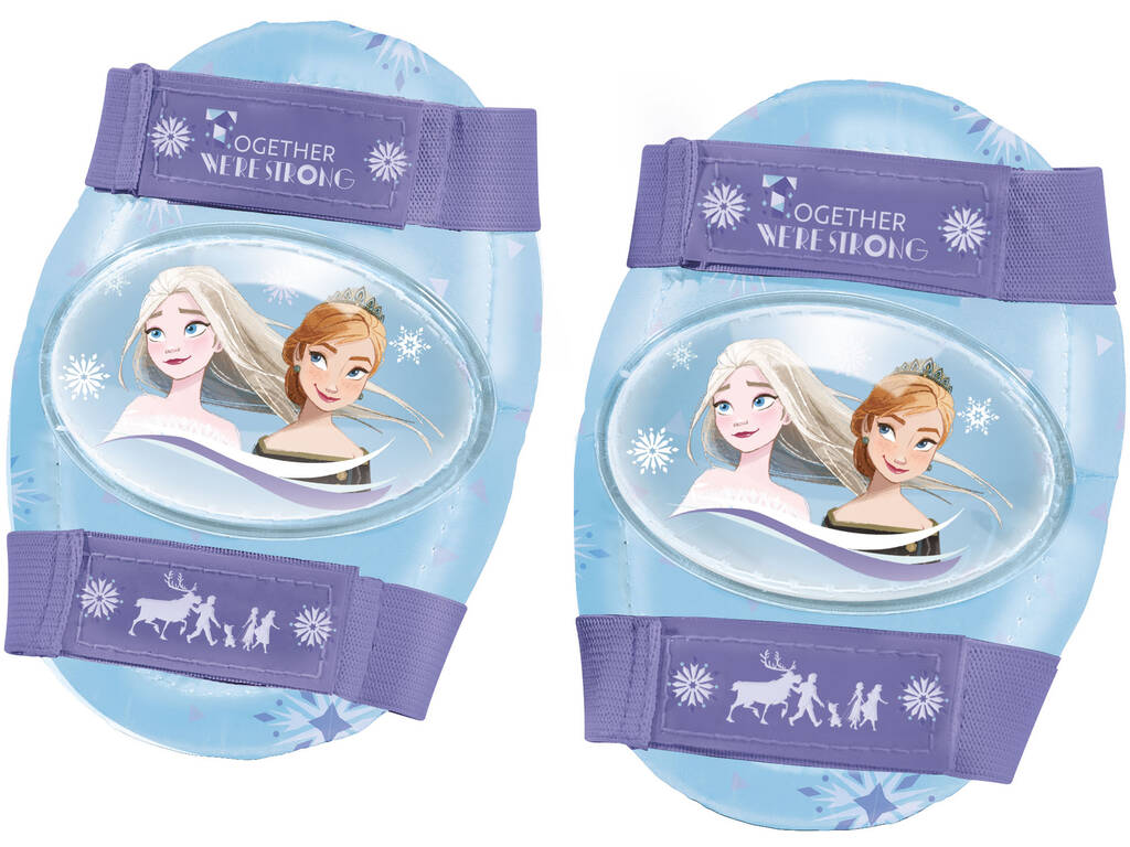Set Patines y Protecciones Frozen