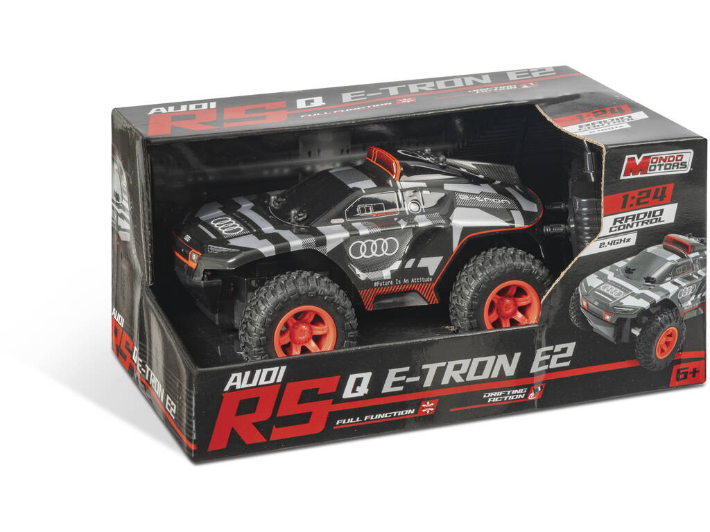 Auto radiocomandata Audi RS Q E-Tron E2 1:24