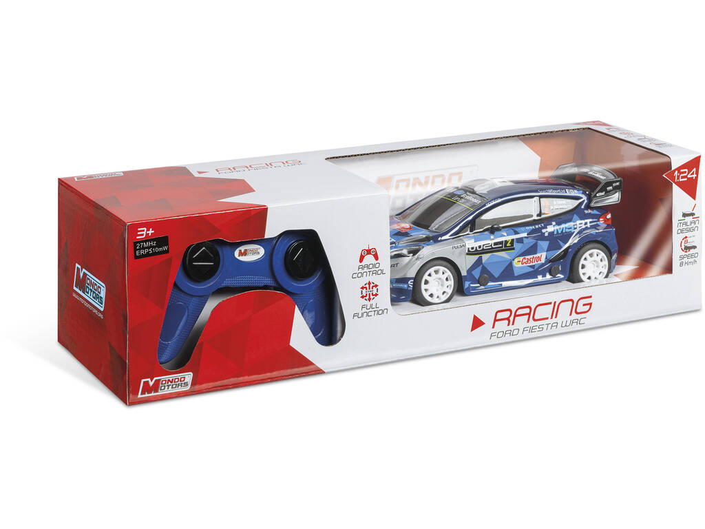 Radiocommande 1:24 Ford Fiesta WRC