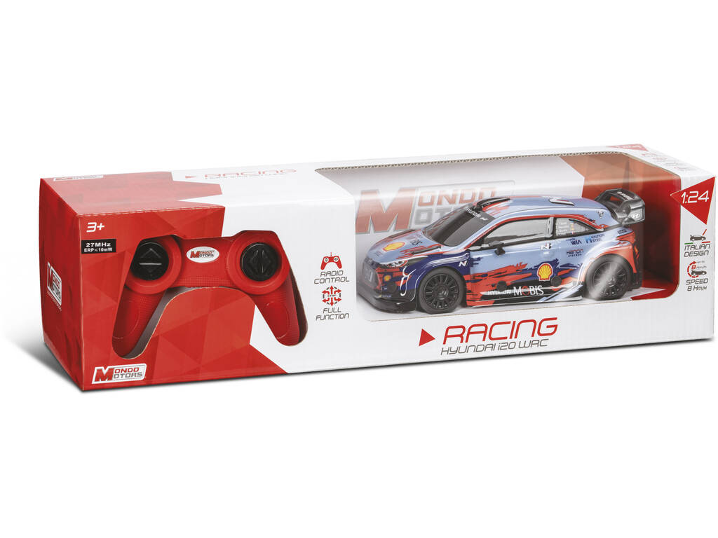 Auto radiocomandata 1:24 Hyundai i20 WRC