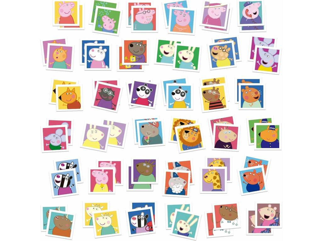 Peppa Pig Valigetta Gioco di memoria Identic