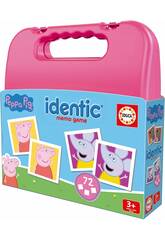 Jeu de mémoire Peppa Pig Identic