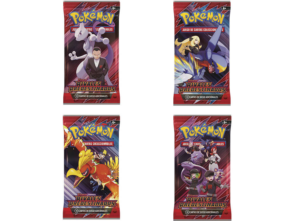 Pokémon TCG Escarlata y Púrpura Rivales Predestinados Caja de Entrenador Élite