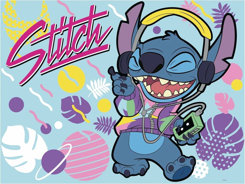 Disney Stitch Prime 3D Puzzle de 300 pièces