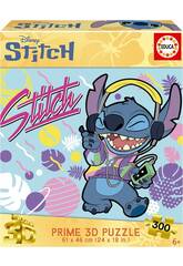 Disney Stitch Prime 3D Puzzle mit 300 Teilen