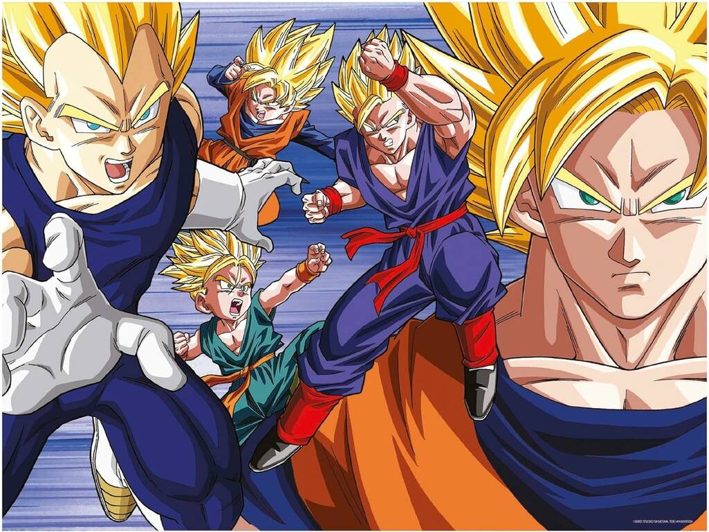 Dragon Ball Z Puzzle Prime 3D Puzzle da 500 pezzi