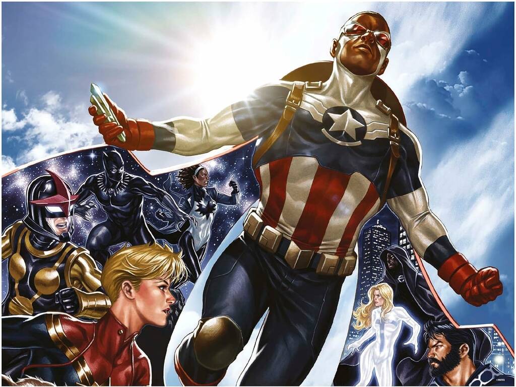 Marvel Puzzle Prime 3D Puzzle de 300 Piezas