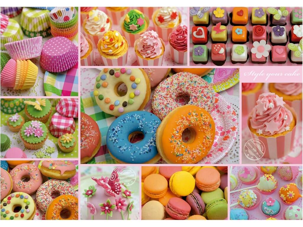 Puzzle 500 Collage de Doces