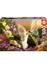 Puzzle 500 Der Kuss