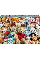 Puzzle 500 Kuscheltiere