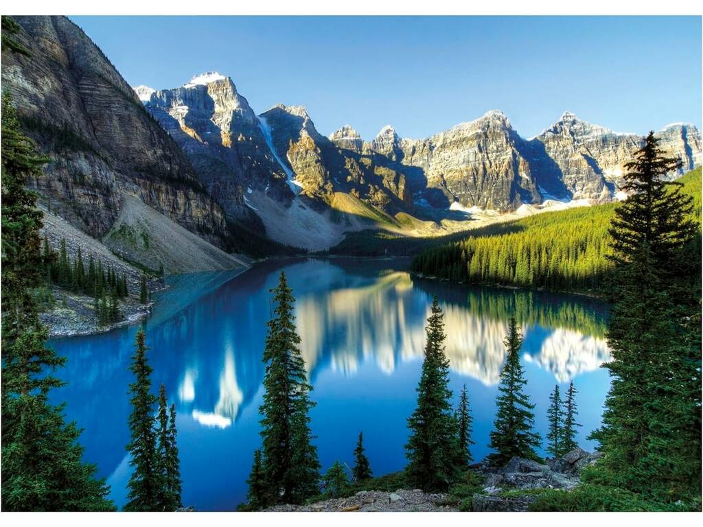 Puzzle 500 Lago em Alberta