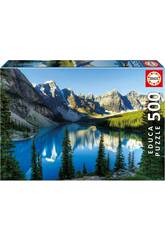 Puzzle 500 Alberta-See