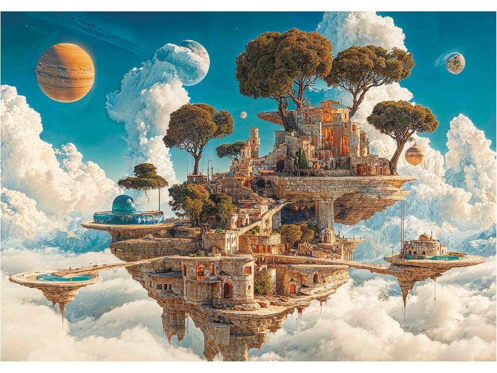 Puzzle 500 Reino das Nuvens