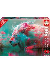 Puzzle 500 König der Blumen