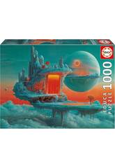 Puzzle 1000 Planet aus Feuer und Eis