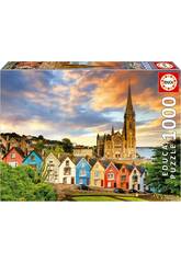 Puzzle 1000 Cathédrale de Cobh, Irlande