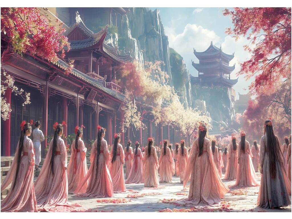 Puzzle Geisha 1000