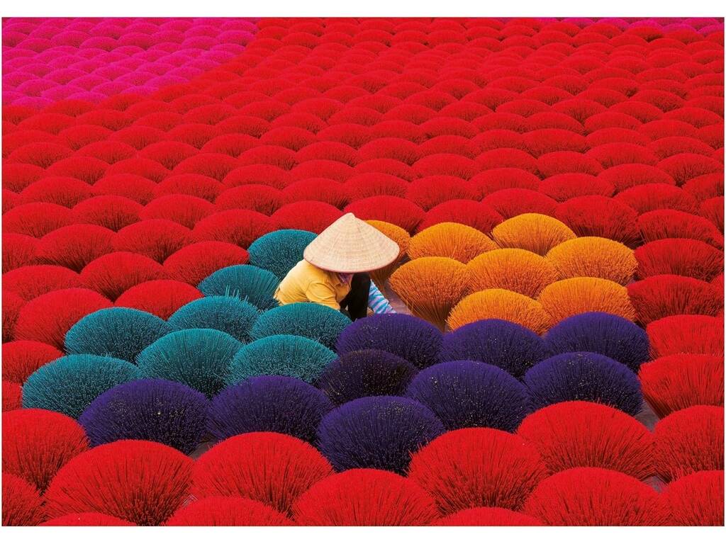 Puzzle 1000 Aldeia do Incenso, Vietname